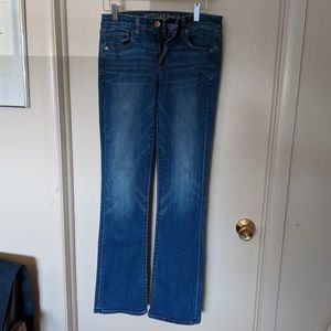 American Eagle Skinny Kick Jeans